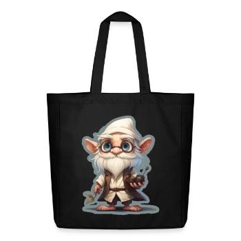 Dwarves Craftsman Cozy Fantasy RPG Shirt - Midweight Recycled Tote Bag by Stanley/Stella - black - Front