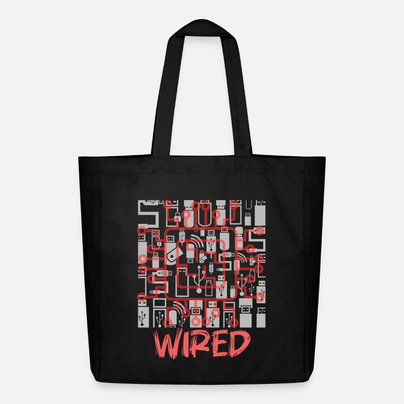 Câblé - Tote bag Stanley/Stella Midweight recyclé - noir