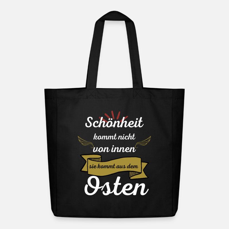 La beauté vient de l’Orient - Tote bag Stanley/Stella Midweight recyclé - noir