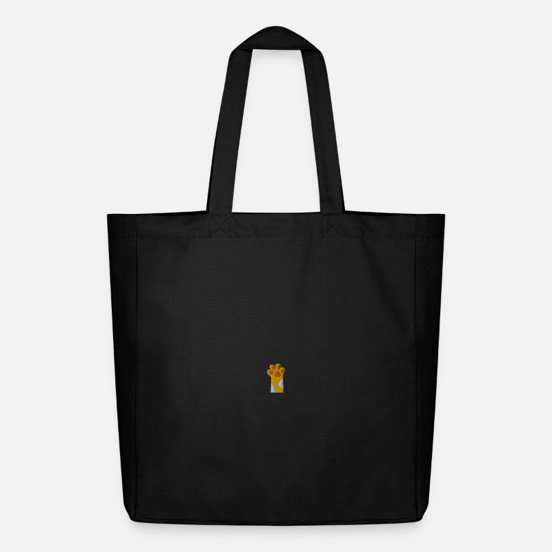 Patte de chat - Tote bag Stanley/Stella Midweight recyclé - noir