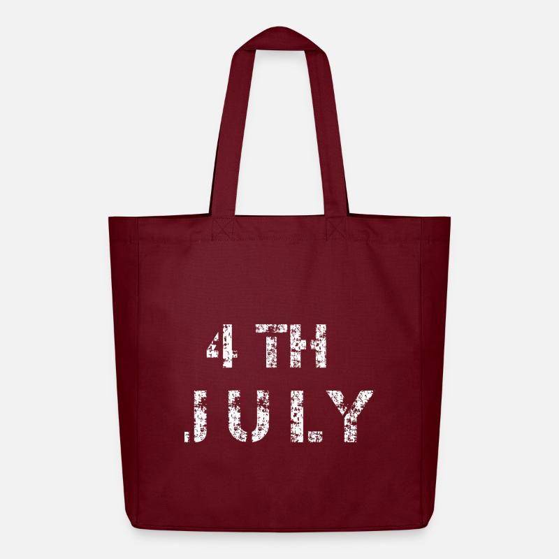 Graffiti urbain Design abstrait - Tote bag Stanley/Stella Midweight recyclé - bordeaux