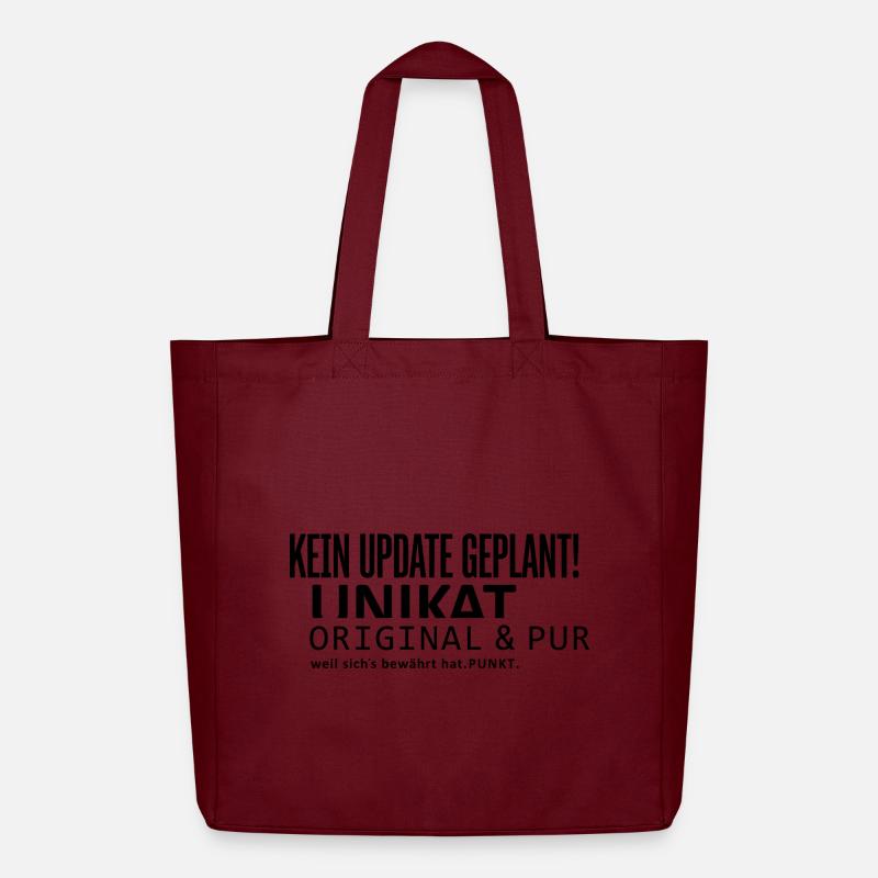 No update planned! - Midweight Recycled Tote Bag by Stanley/Stella - burgundy