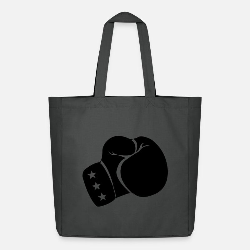 Boxhandschuh Boxen - Midweight recycelter Stoffbeutel von Stanley/Stella - Anthrazit