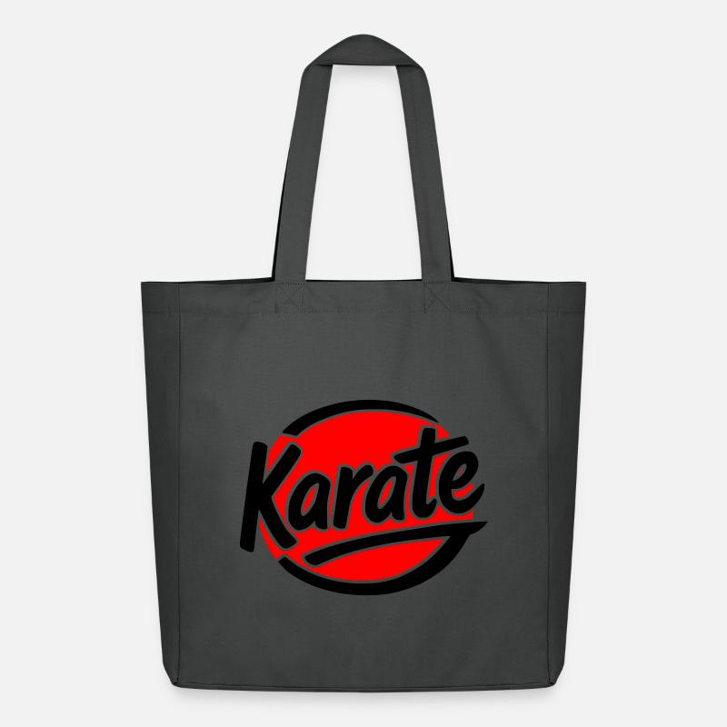 Karate - Midweight recycelter Stoffbeutel von Stanley/Stella - Anthrazit