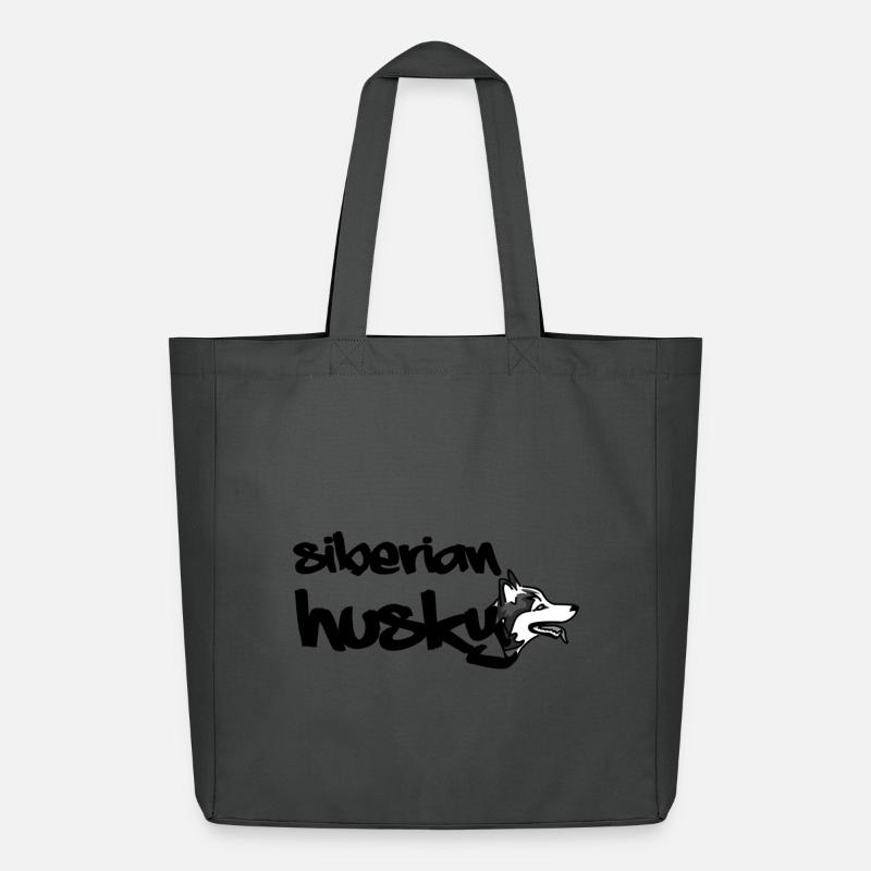 Husky - Midweight recycelter Stoffbeutel von Stanley/Stella - Anthrazit