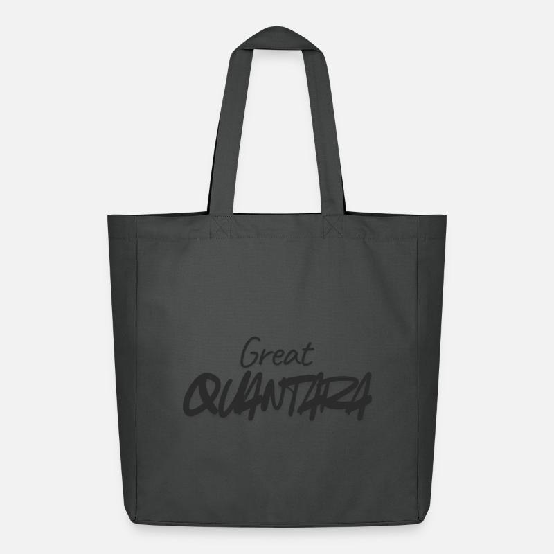 Great Quantity Graffiti Script - Midweight recycelter Stoffbeutel von Stanley/Stella - Anthrazit