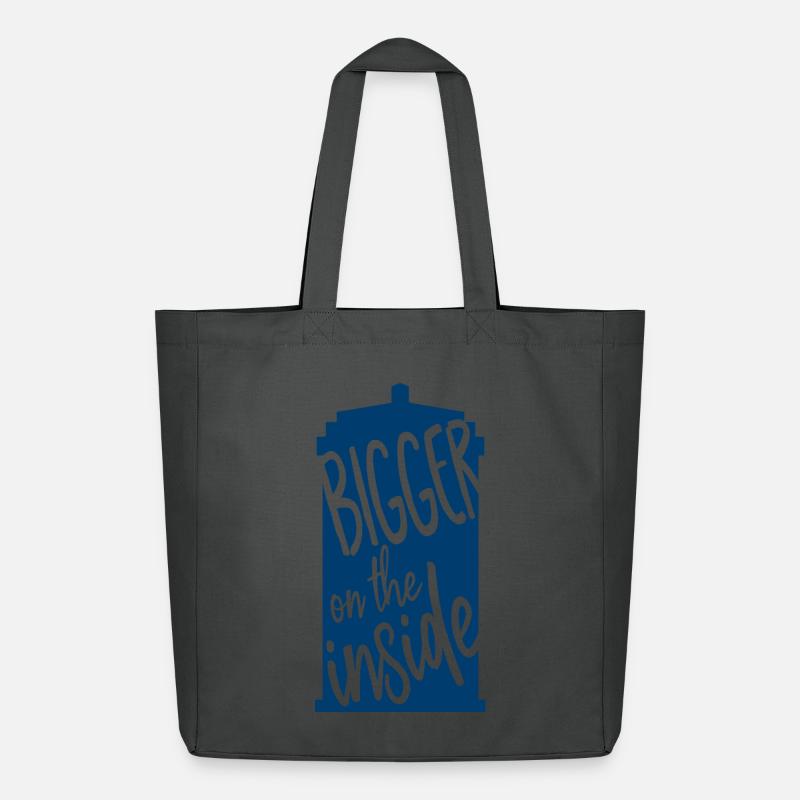 Bigger on the inside - Midweight recycelter Stoffbeutel von Stanley/Stella - Anthrazit
