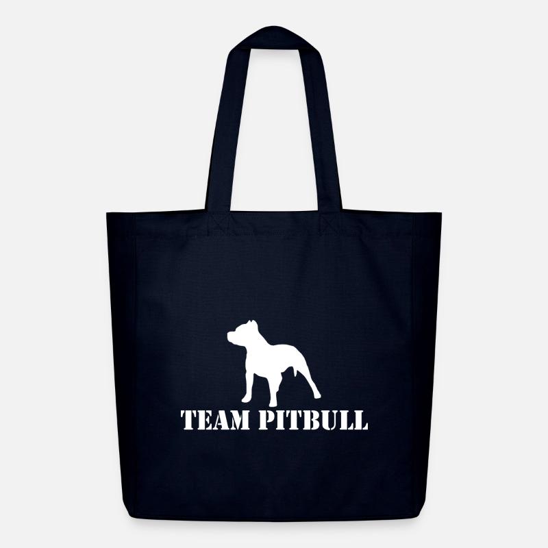 team pitbull - Midweight recycelter Stoffbeutel von Stanley/Stella - Navy