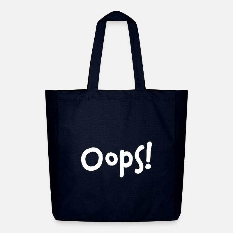 Oops! – I did it again... - Midweight recycelter Stoffbeutel von Stanley/Stella - Navy