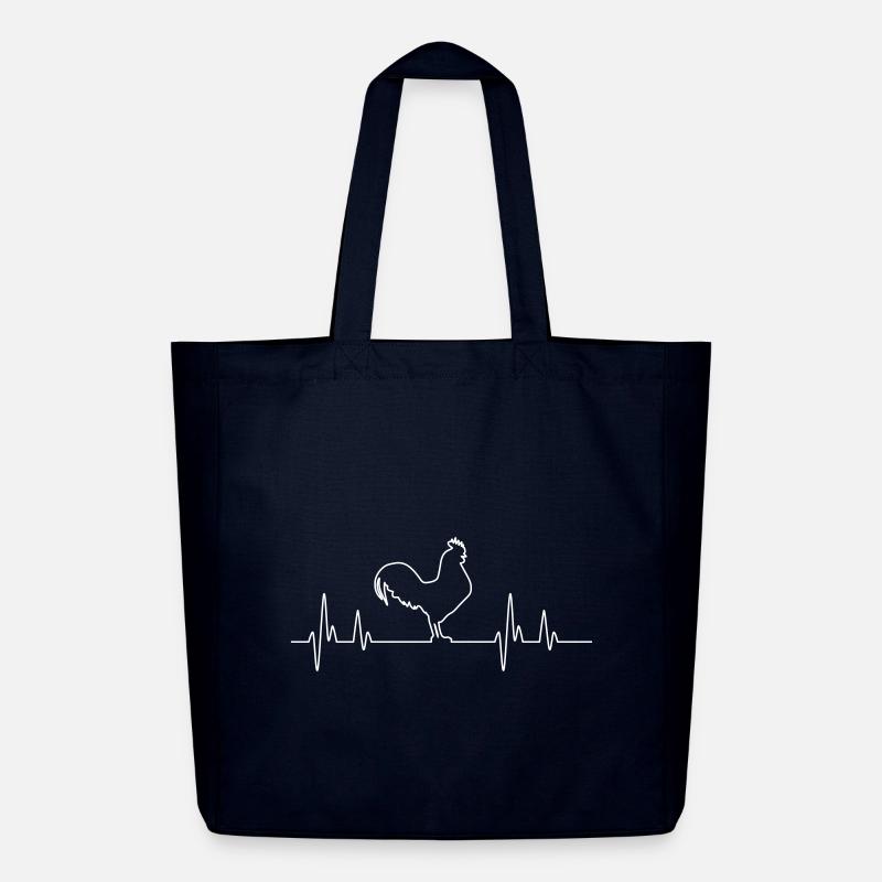 Hahn - Midweight recycelter Stoffbeutel von Stanley/Stella - Navy