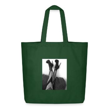 7E6FB826 AD47 4463 A545 90E6508F6BF1 - Tote bag Stanley/Stella Midweight recyclé - vert bouteille - Devant