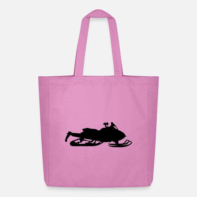 Snowmobile - Midweight recycelter Stoffbeutel von Stanley/Stella - Pink