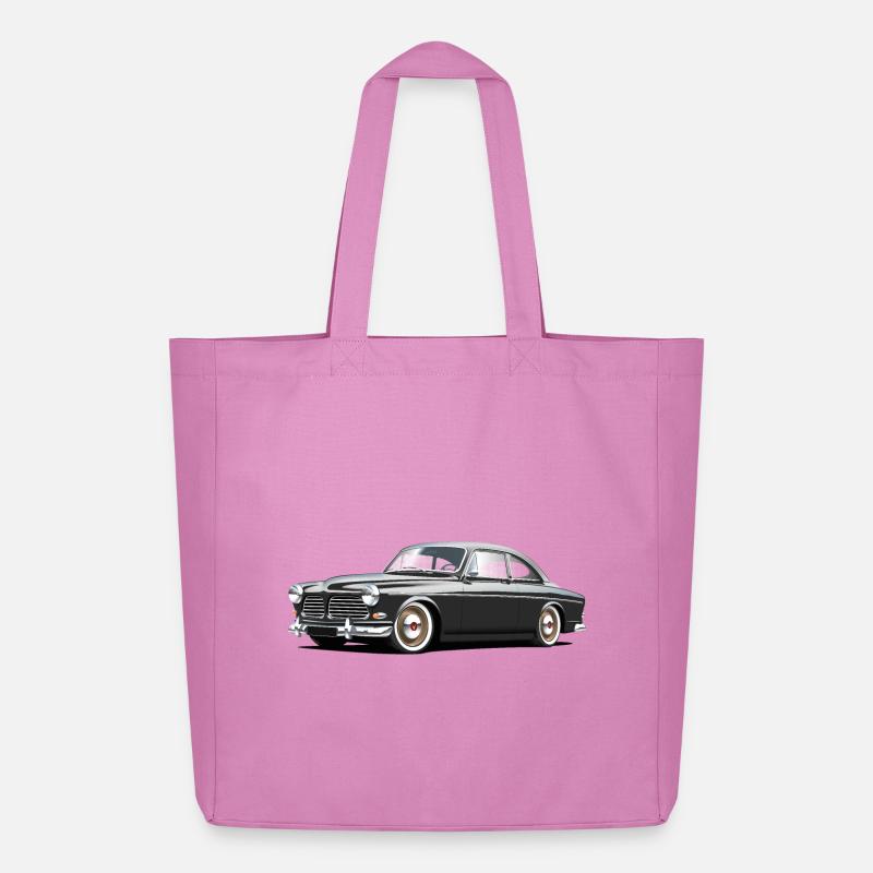 120er Serie Custom Grey - Midweight recycelter Stoffbeutel von Stanley/Stella - Pink