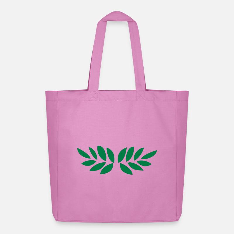 Lorbeerkranz - Midweight recycelter Stoffbeutel von Stanley/Stella - Pink