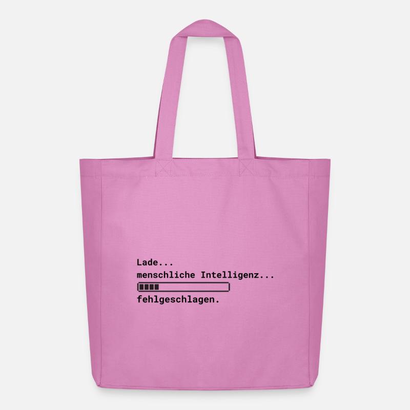 Lade Intelligenz - Midweight recycelter Stoffbeutel von Stanley/Stella - Pink
