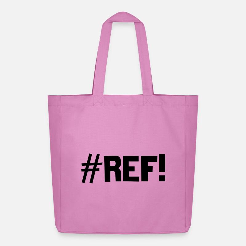 #REF! - Midweight Recycled Tote Bag by Stanley/Stella - pink