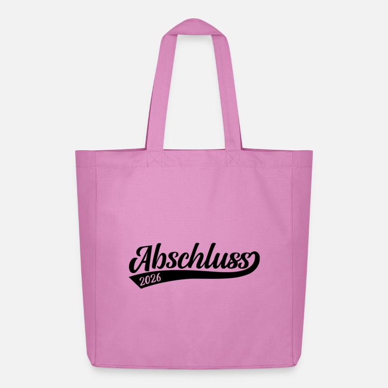 Abschluss 2026 - Midweight recycelter Stoffbeutel von Stanley/Stella - Pink