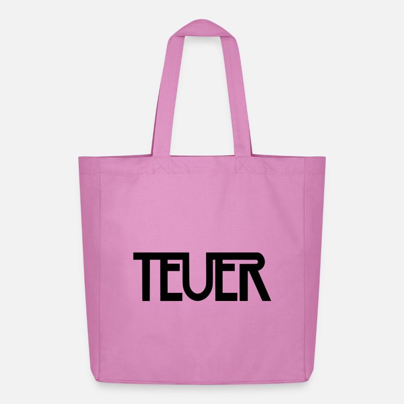TEUER - Midweight recycelter Stoffbeutel von Stanley/Stella - Pink