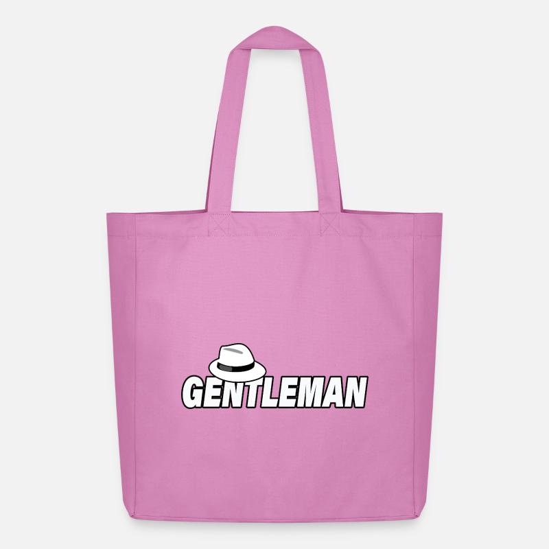 GENTLEMAN - Midweight recycelter Stoffbeutel von Stanley/Stella - Pink