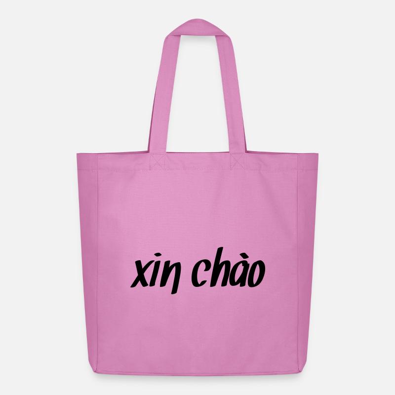 xinchao - Midweight recycelter Stoffbeutel von Stanley/Stella - Pink