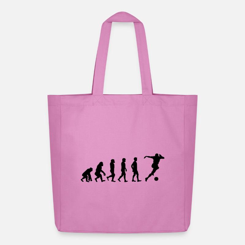 Evolution soccer - Tote bag Stanley/Stella Midweight recyclé - rose