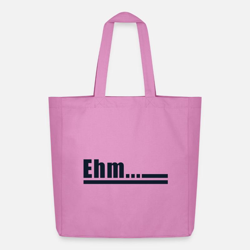 Déclaration Ehm - Tote bag Stanley/Stella Midweight recyclé - rose