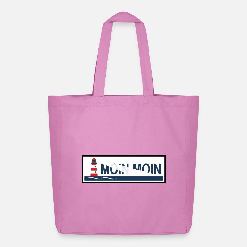 Basse-Saxe Moin Moin - Tote bag Stanley/Stella Midweight recyclé - rose