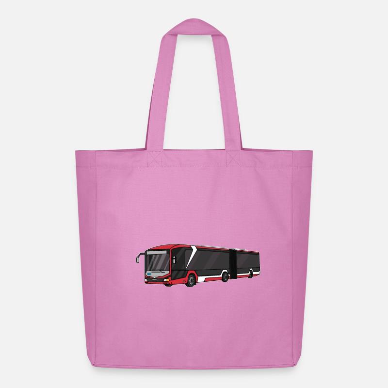 Bus - Midweight recycelter Stoffbeutel von Stanley/Stella - Pink