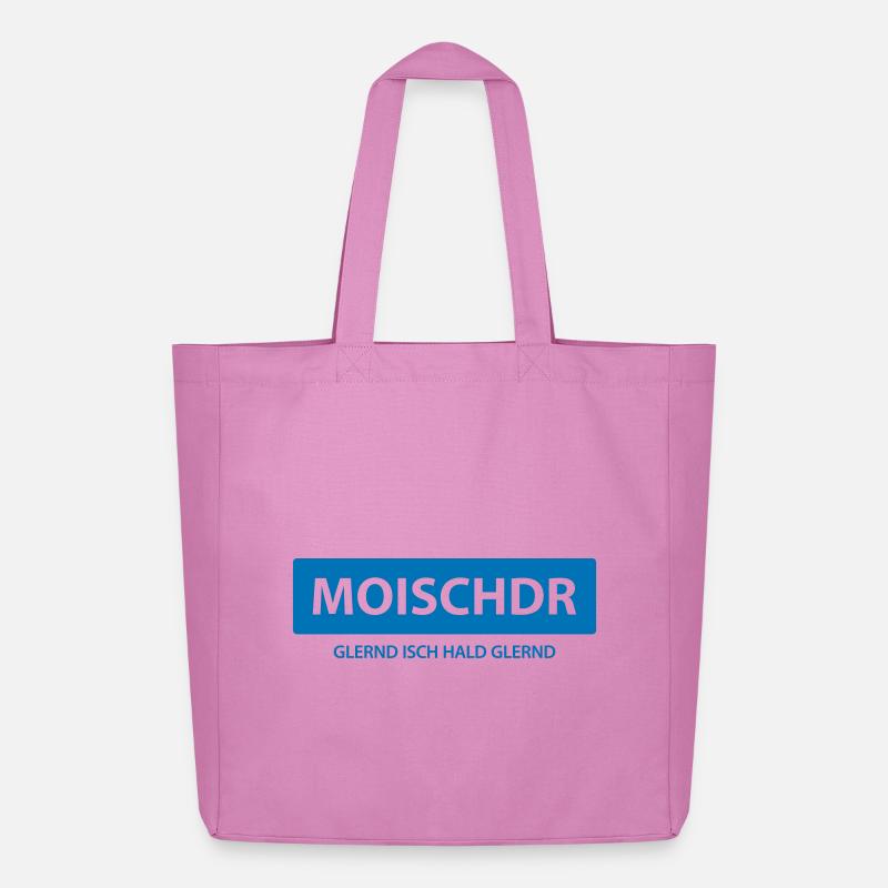 moischdr - Midweight recycelter Stoffbeutel von Stanley/Stella - Pink