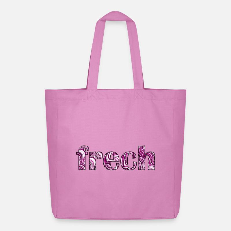 frech - Midweight recycelter Stoffbeutel von Stanley/Stella - Pink