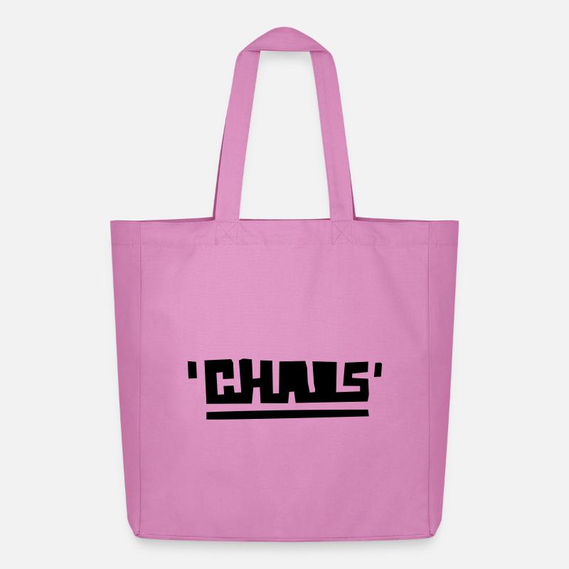 Chaos - Midweight recycelter Stoffbeutel von Stanley/Stella - Pink