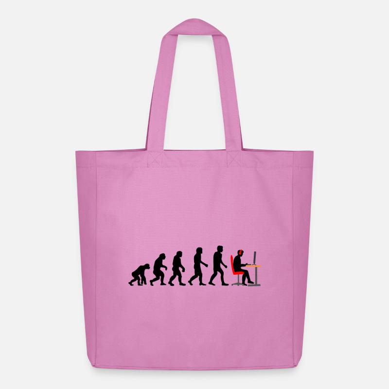 Gamer Evolution 2 - Midweight recycelter Stoffbeutel von Stanley/Stella - Pink