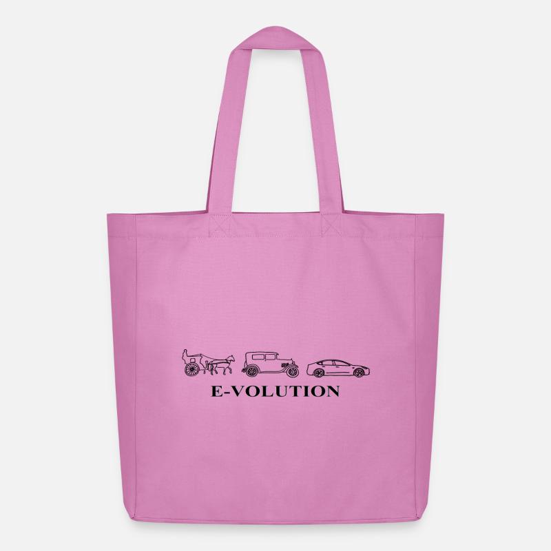 E-Volution Auto Evolution - Midweight recycelter Stoffbeutel von Stanley/Stella - Pink