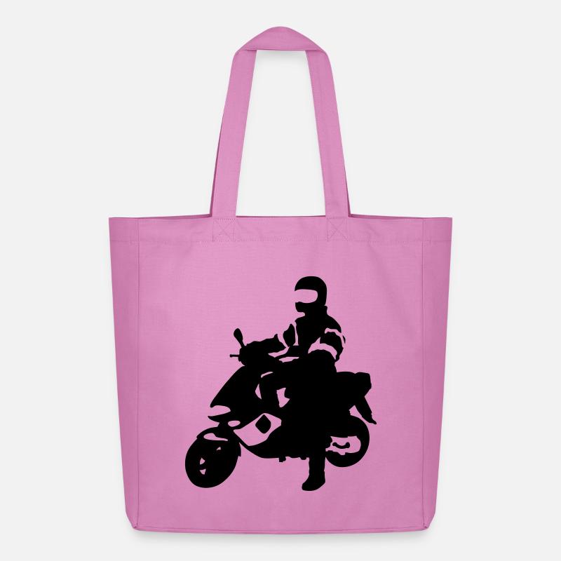 Roller - Midweight recycelter Stoffbeutel von Stanley/Stella - Pink