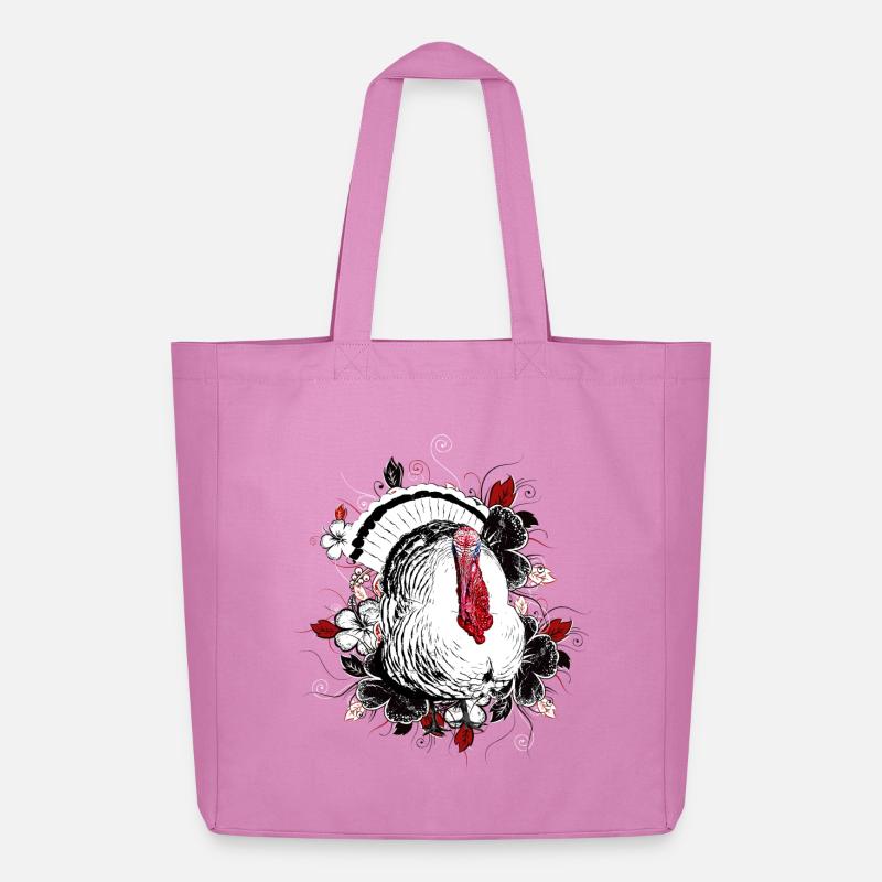 Pute - Midweight recycelter Stoffbeutel von Stanley/Stella - Pink