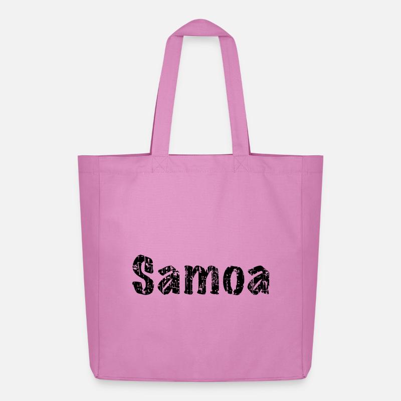 Samoa - Midweight recycelter Stoffbeutel von Stanley/Stella - Pink
