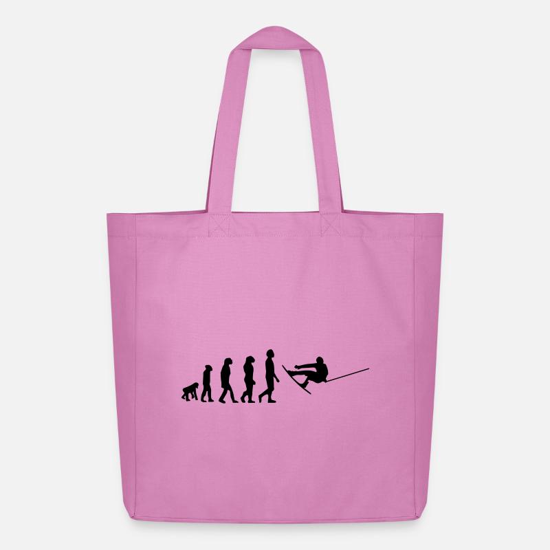 Wakeboard,Shred,Wakeboarder,Wakeboarding,Wake - Midweight recycelter Stoffbeutel von Stanley/Stella - Pink