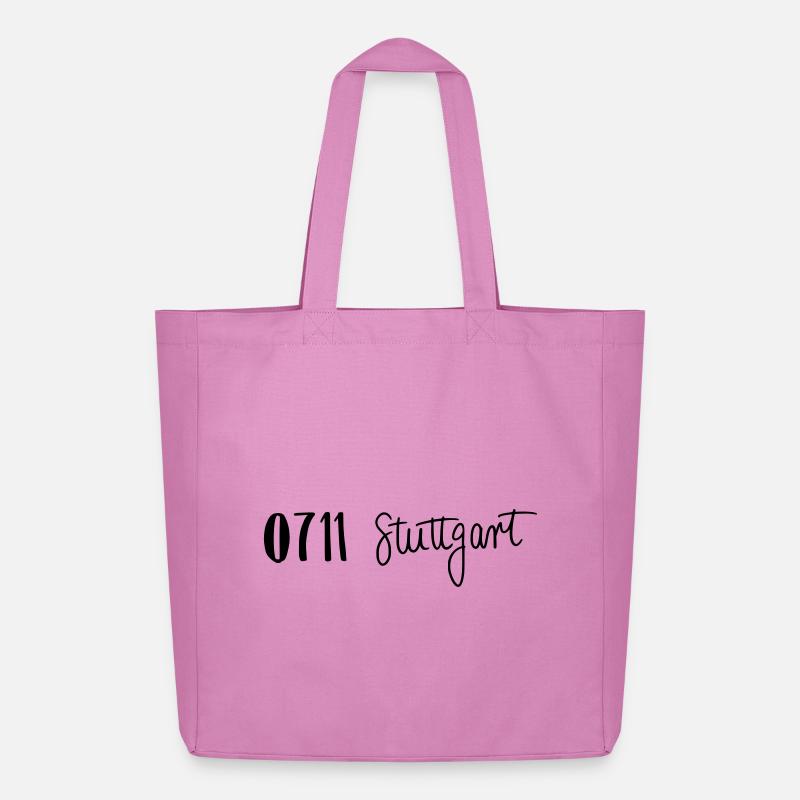 0711 Stuttgart - Midweight recycelter Stoffbeutel von Stanley/Stella - Pink
