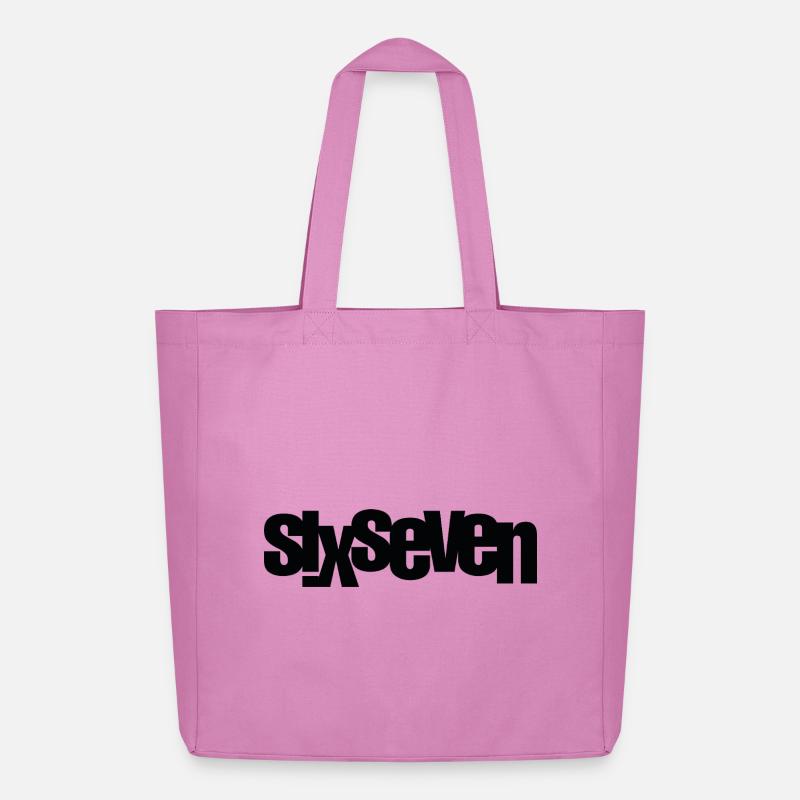 SixSeven_h - Midweight recycelter Stoffbeutel von Stanley/Stella - Pink