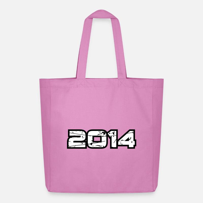 2014 - Midweight recycelter Stoffbeutel von Stanley/Stella - Pink