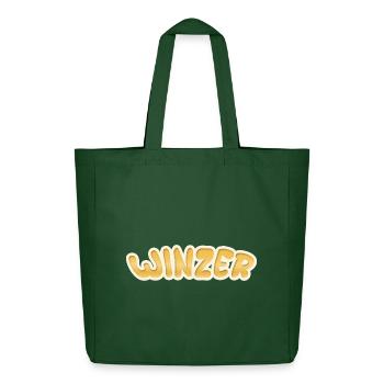Emploi Vigneron - Tote bag Stanley/Stella Midweight recyclé - vert bouteille - Devant