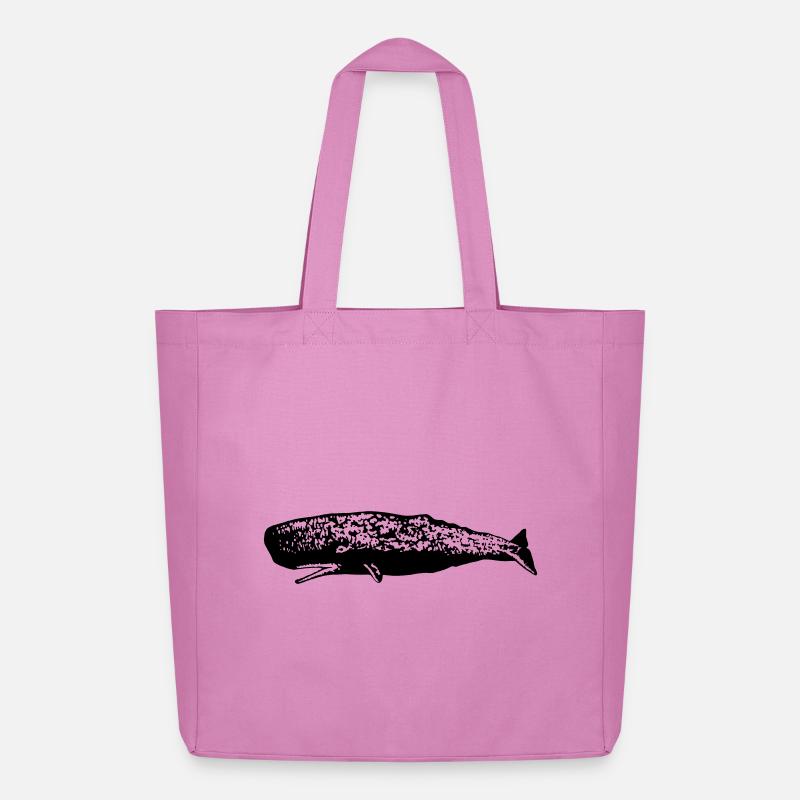 Pottwal - Midweight recycelter Stoffbeutel von Stanley/Stella - Pink