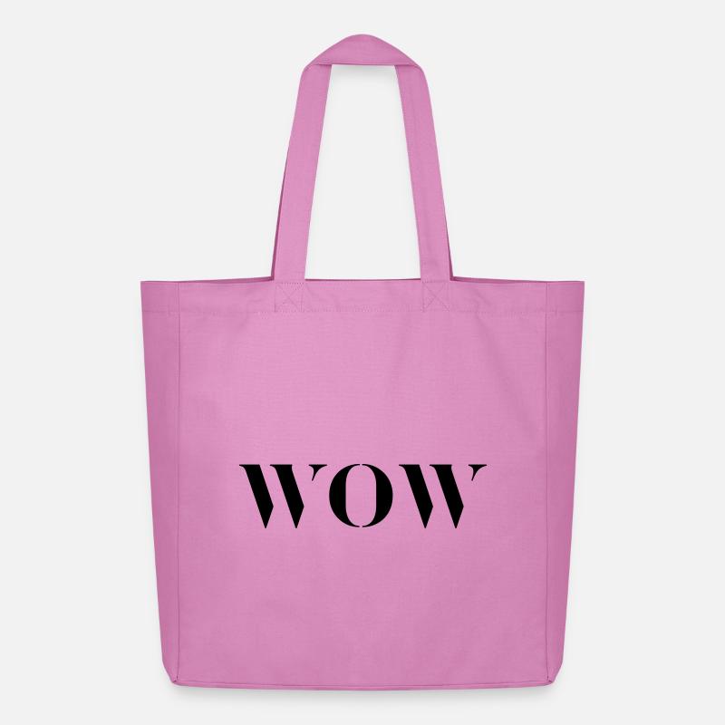WOW - Midweight recycelter Stoffbeutel von Stanley/Stella - Pink