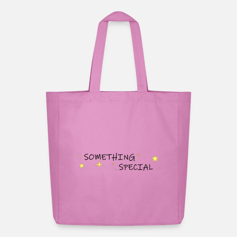 quelque chose de spécial - Tote bag Stanley/Stella Midweight recyclé - rose
