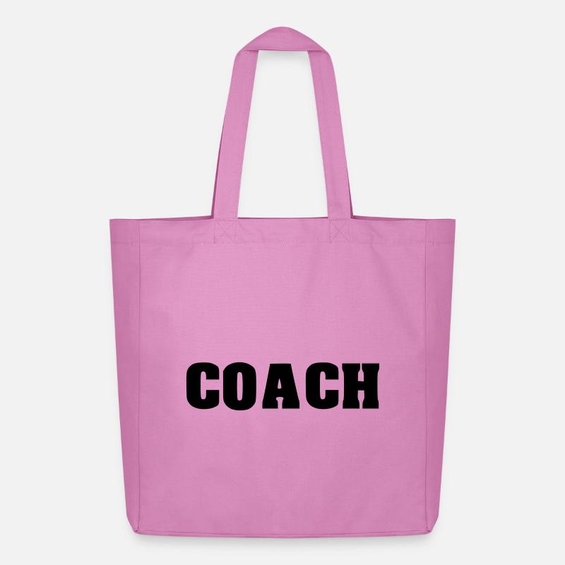 coach coaching - Midweight recycelter Stoffbeutel von Stanley/Stella - Pink