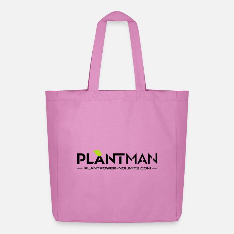 Plant Man | PlantPower-NoLimits - Midweight recycelter Stoffbeutel von Stanley/Stella - Pink