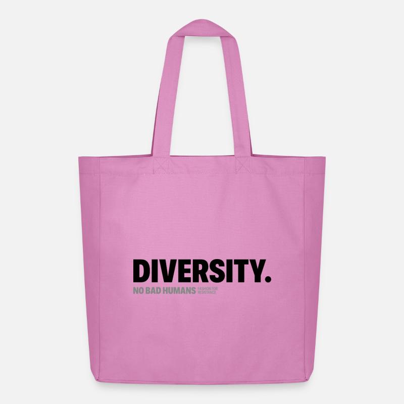 Diversité - Tote bag Stanley/Stella Midweight recyclé - rose