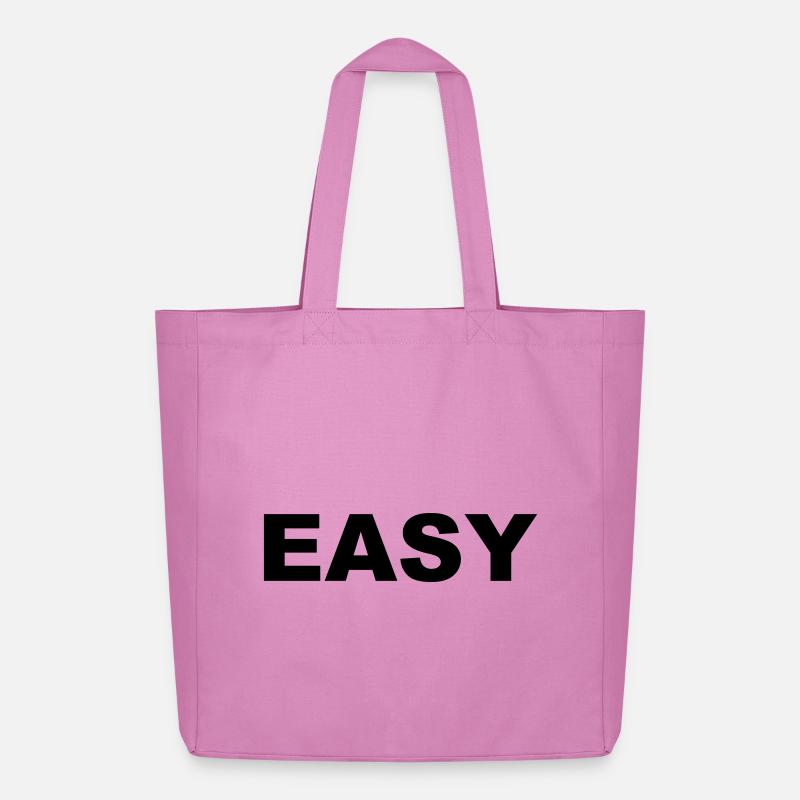 Easy - Midweight Recycled Tote Bag by Stanley/Stella - pink
