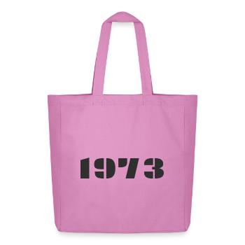1973 - Midweight Recycled Tote Bag by Stanley/Stella - pink - Front