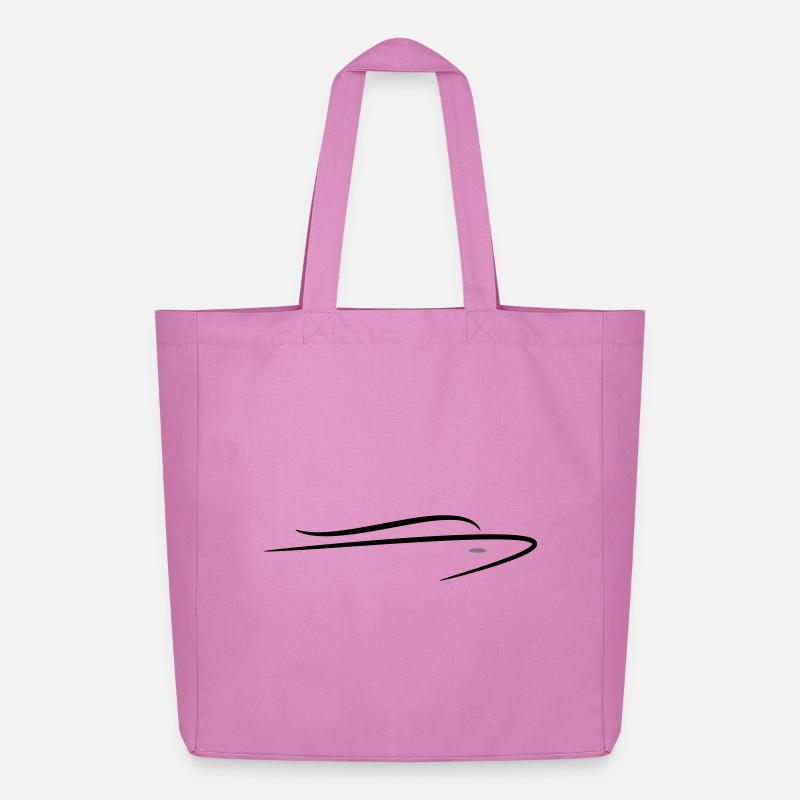 Boat - Midweight recycelter Stoffbeutel von Stanley/Stella - Pink